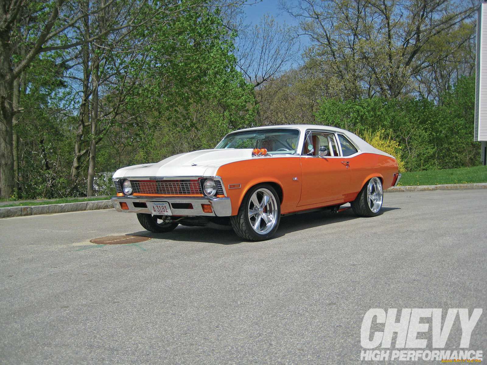 1971, chevrolet, nova, 